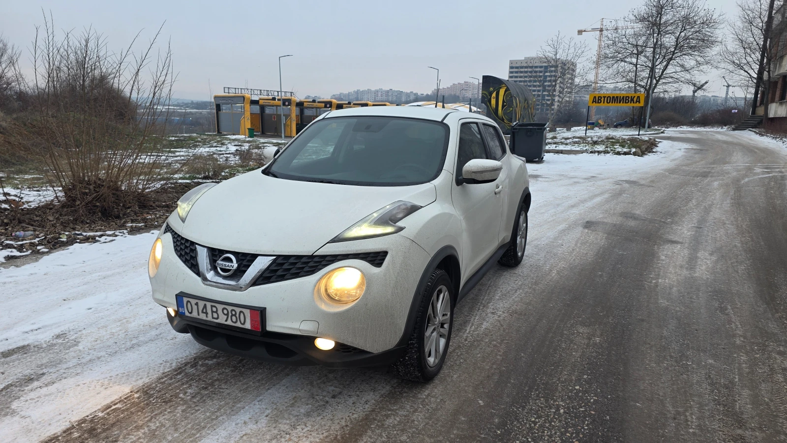 Nissan Juke 1.5dci Face, снимка 1