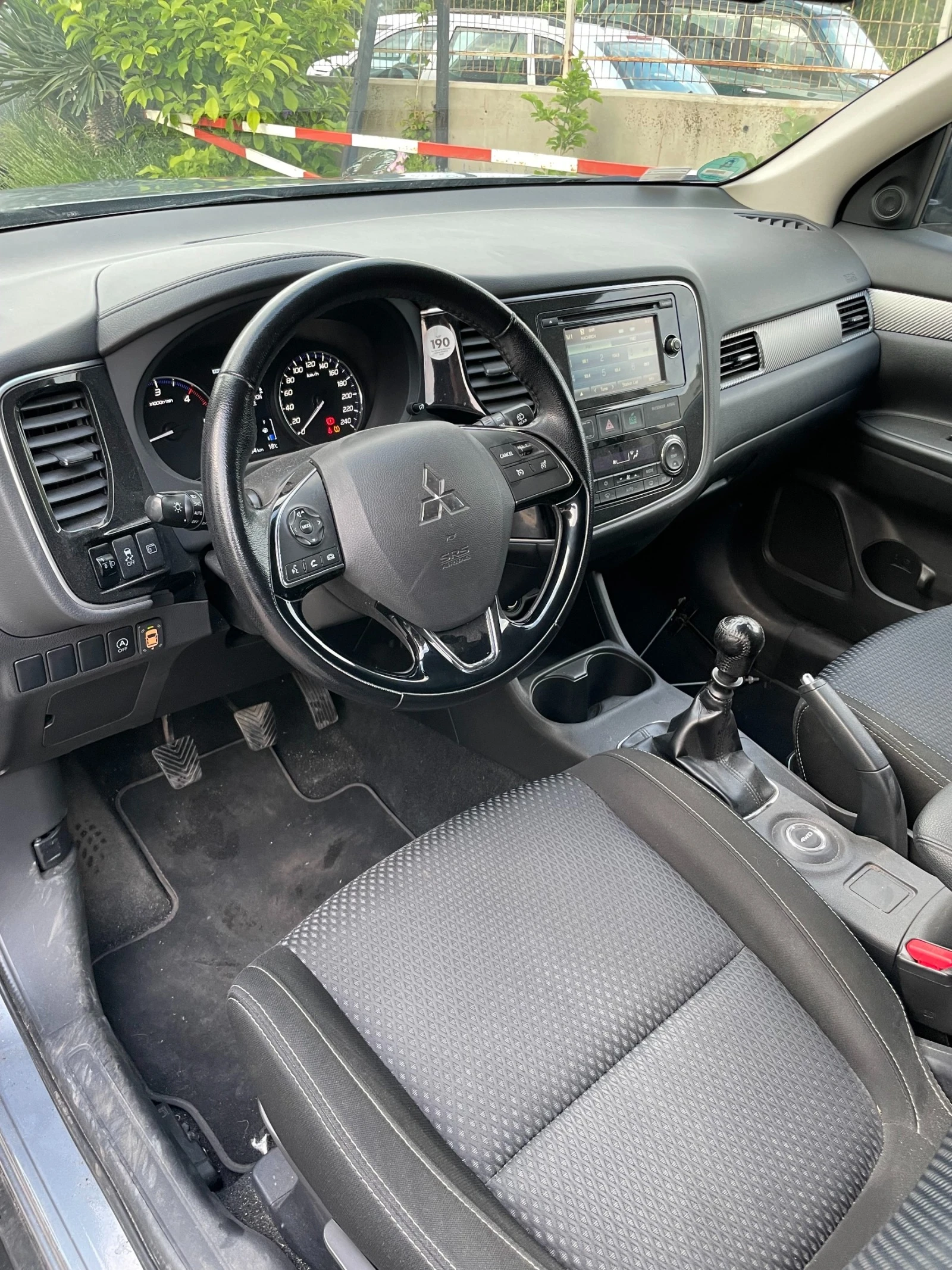 Mitsubishi Outlander 2.2 DI-D 4X4, Нов Внос от Германия и Гранция - изображение 6