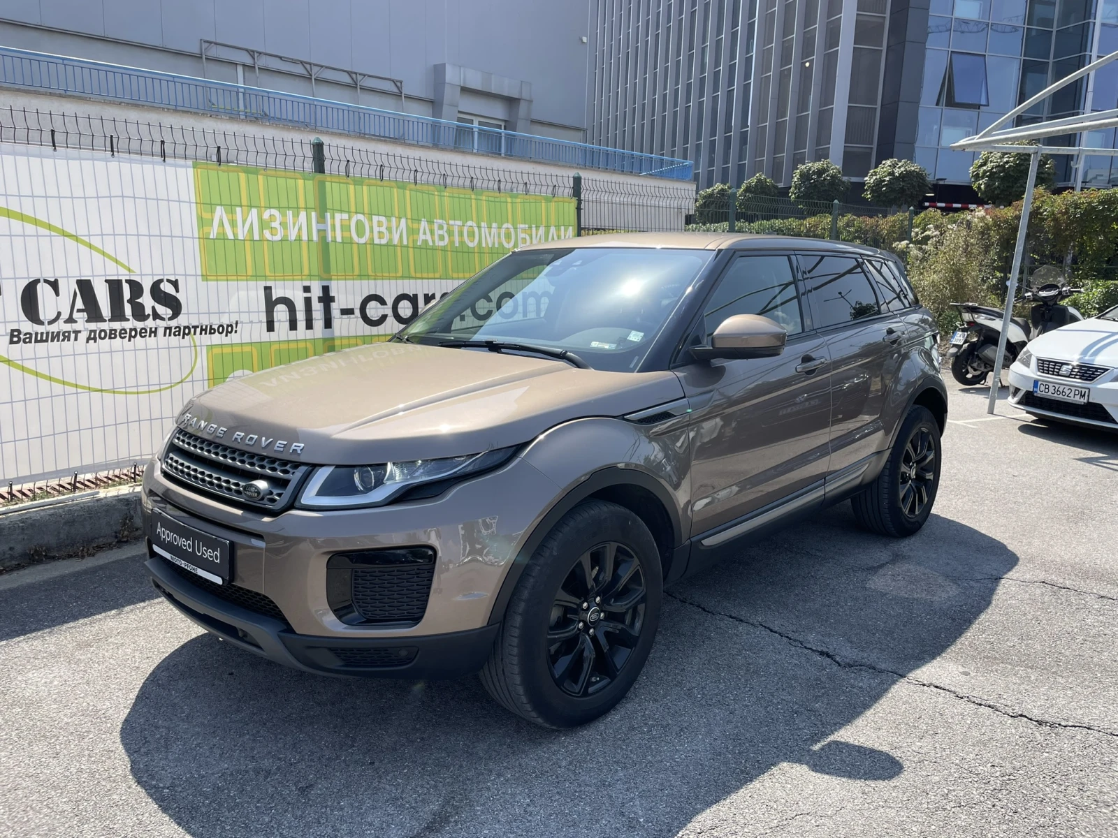 Land Rover Range Rover Evoque 2.0 D4 Automatic от България - [1] 