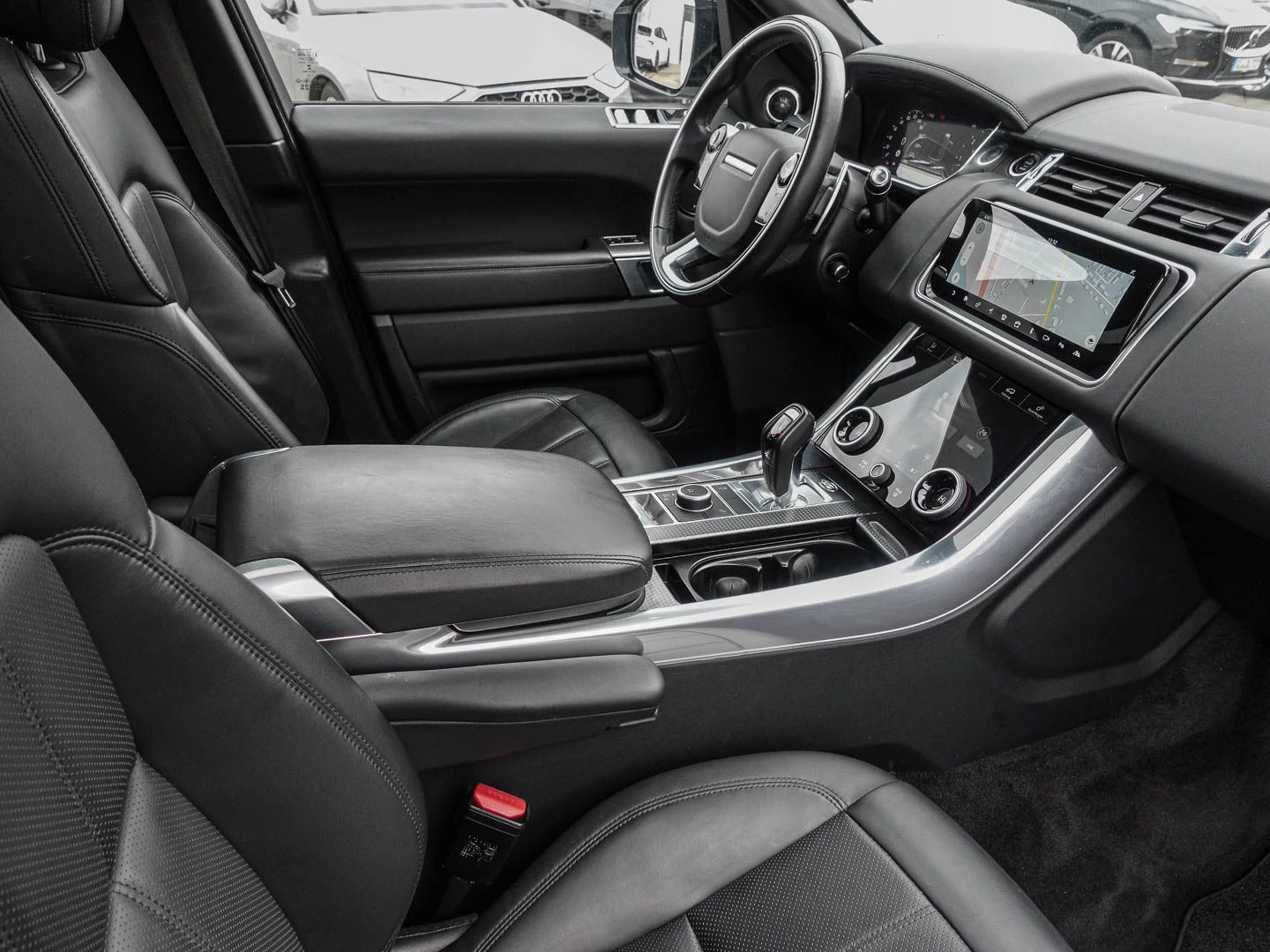 Land Rover Range Rover Sport 3.0/306HP/V6/HSE/PANO/DYNAMIC/360HP/HEAT/116v | Mobile.bg   11