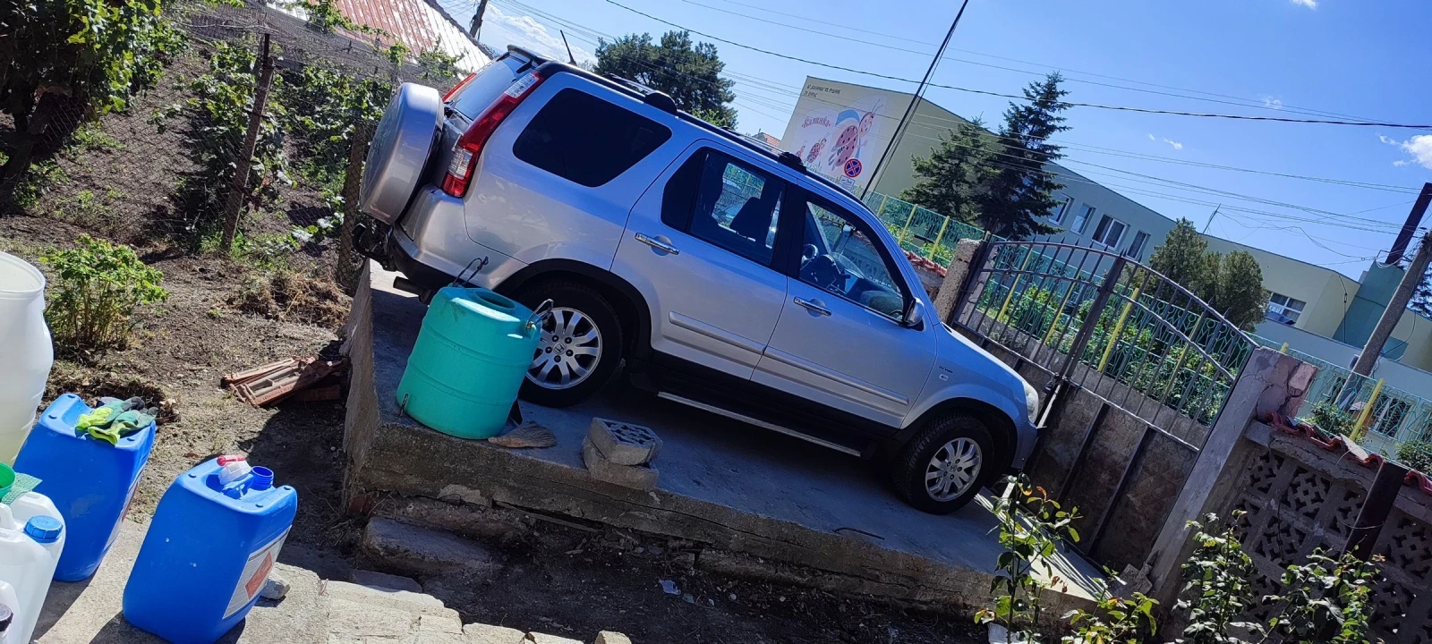 Honda Cr-v 2 - изображение 8