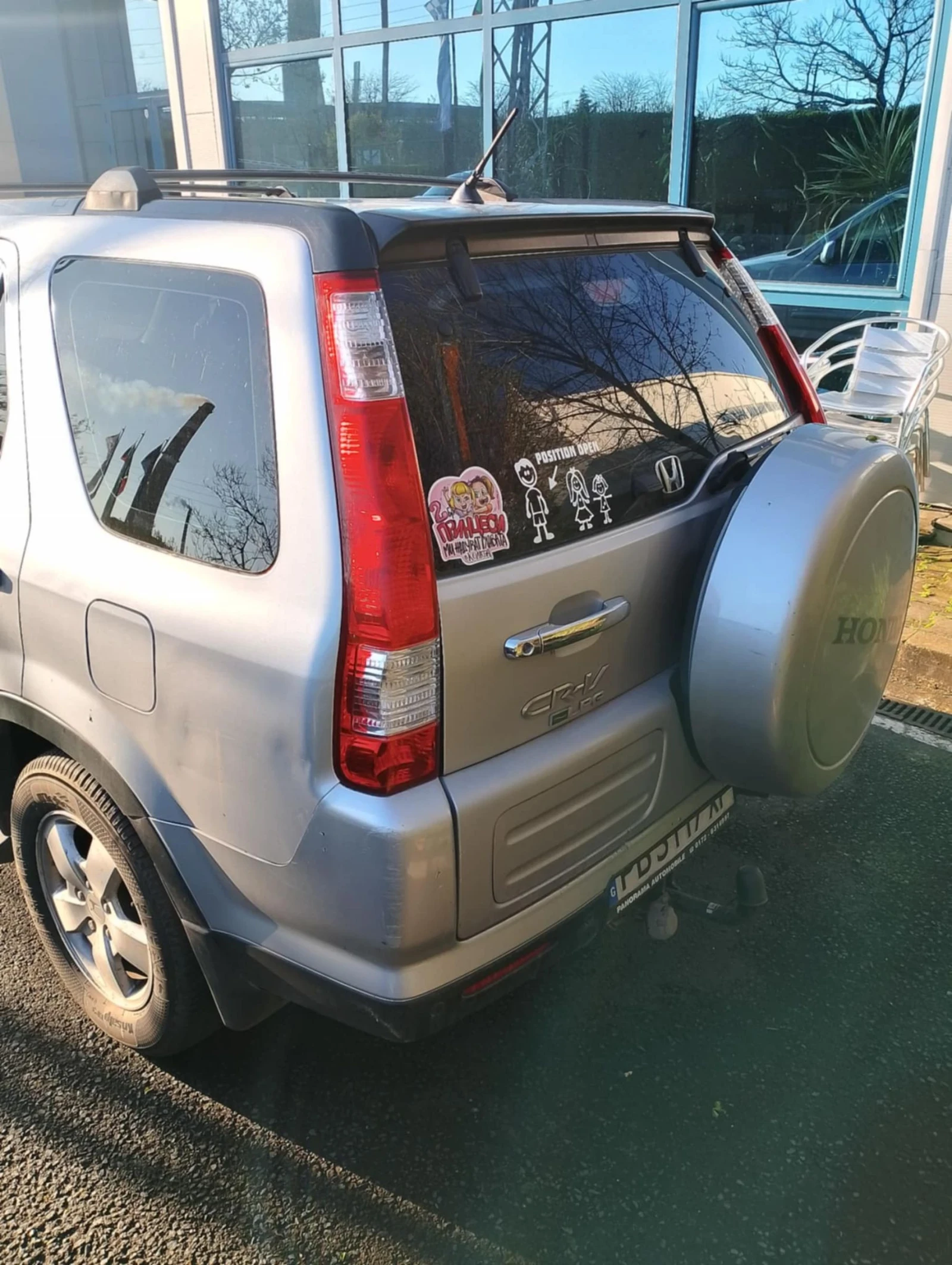 Honda Cr-v 2 - изображение 3