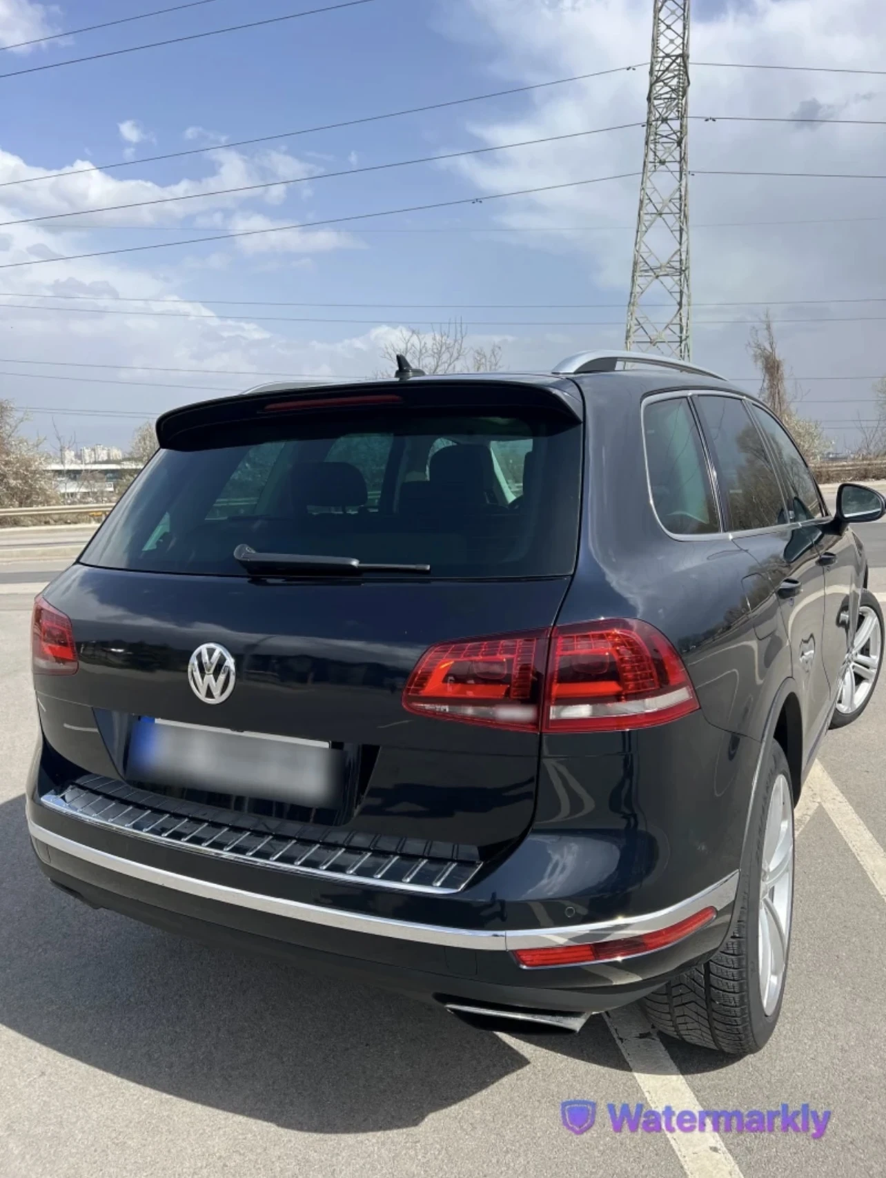 VW Touareg Executive Edition, БЕЗ АНАЛОГ - FULL - изображение 4