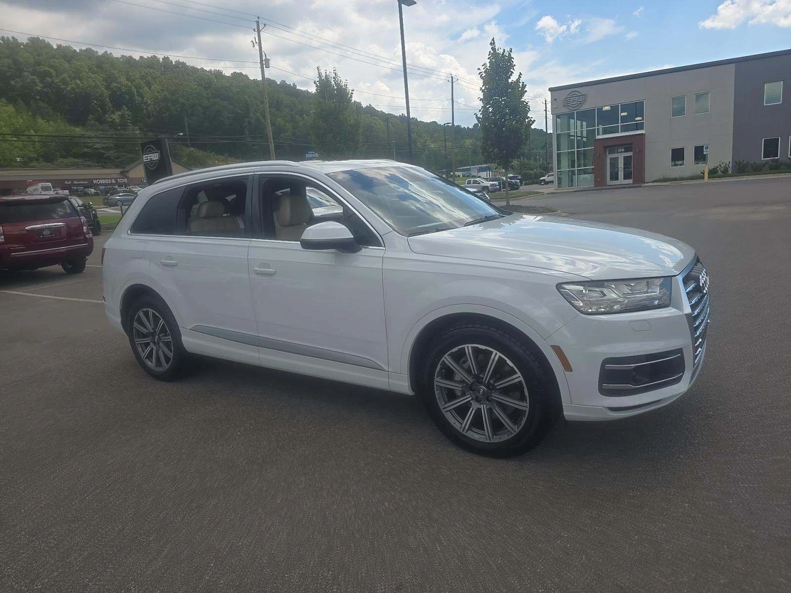 Audi Q7 Premium Plus* CARFAX* ОПЦИЯ ЗА ФИНАНСИРАНЕ*  - изображение 2