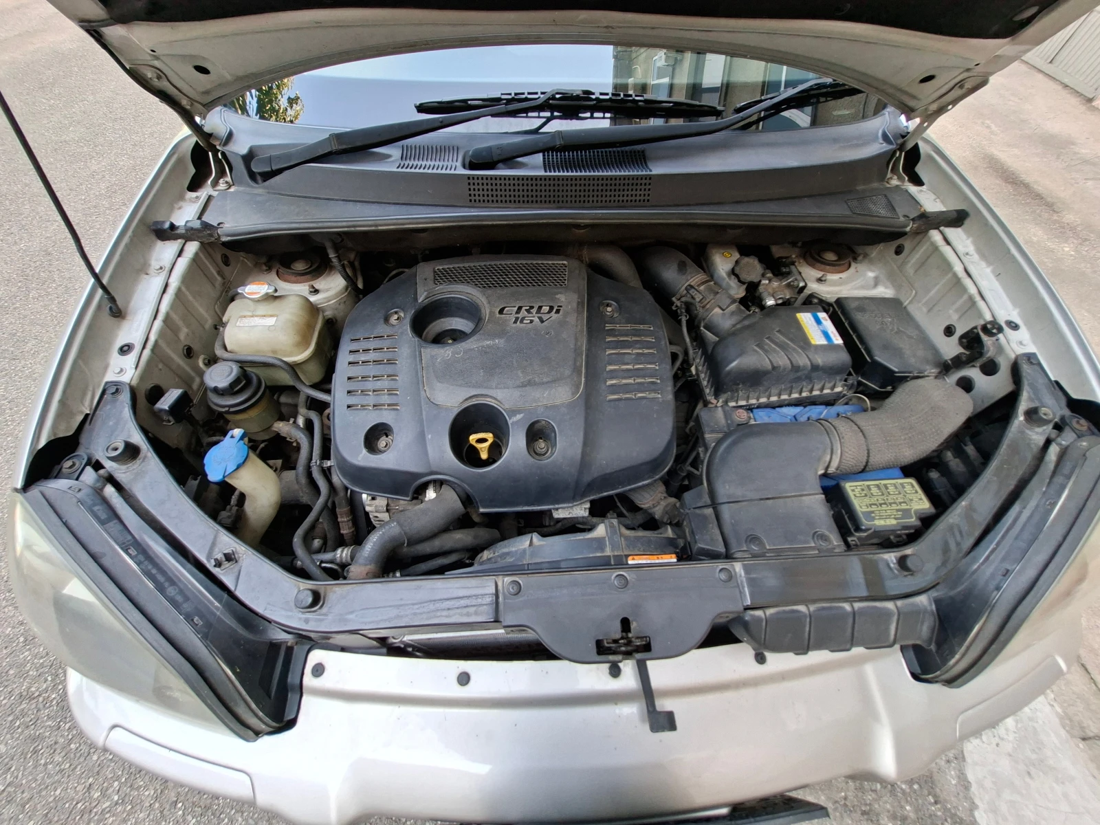 Hyundai Tucson 2.0 CRDi 16V | Mobile.bg   16