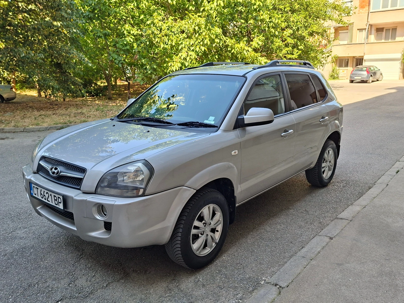Hyundai Tucson 2.0 CRDi 16V - изображение 3