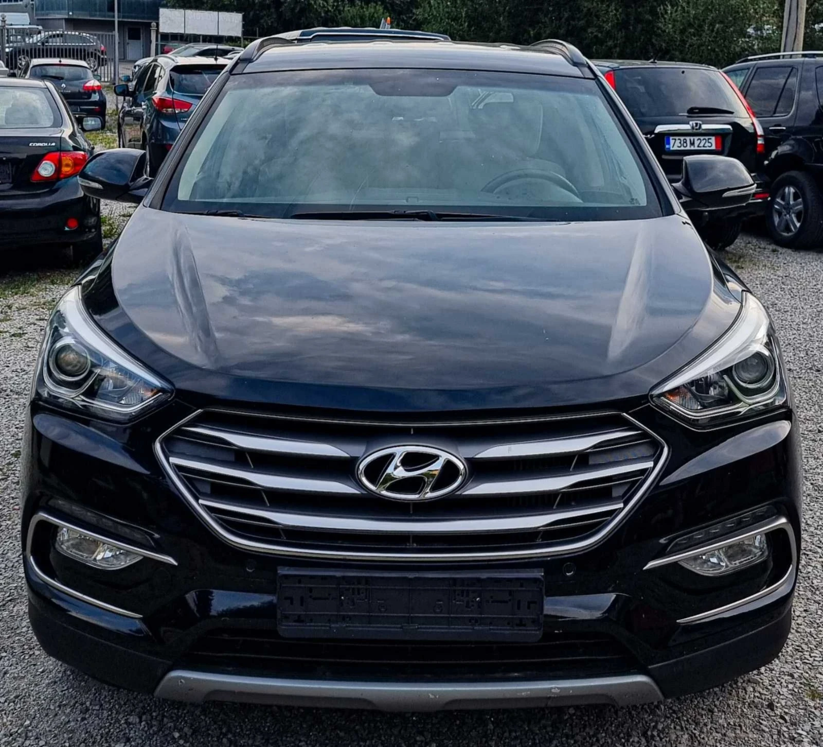 Hyundai Santa fe 2.0 - 150.  4?4 | Mobile.bg   1