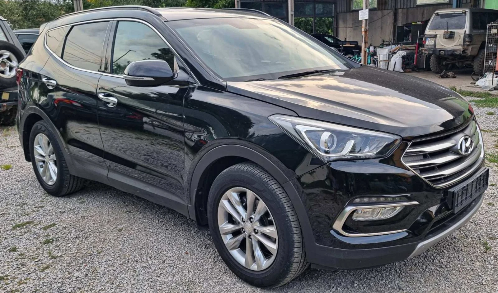 Hyundai Santa fe 2.0 - 150кс.  4?4 - изображение 3