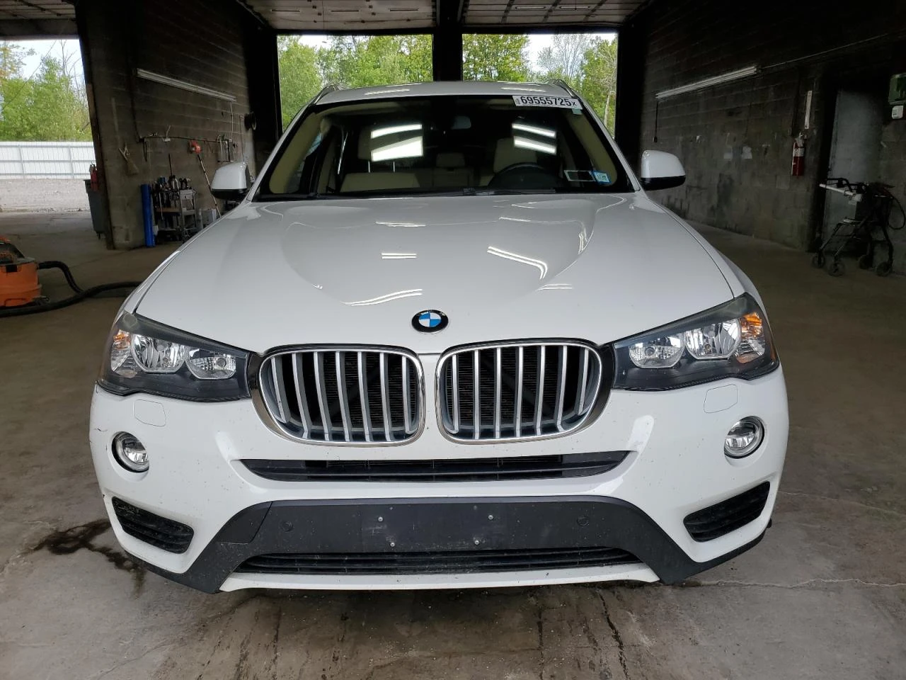 BMW X3 XDRIVE28I/2.0L 4/ПОДГРЕВ/ОБДУХВ./КОЖА/ - изображение 5
