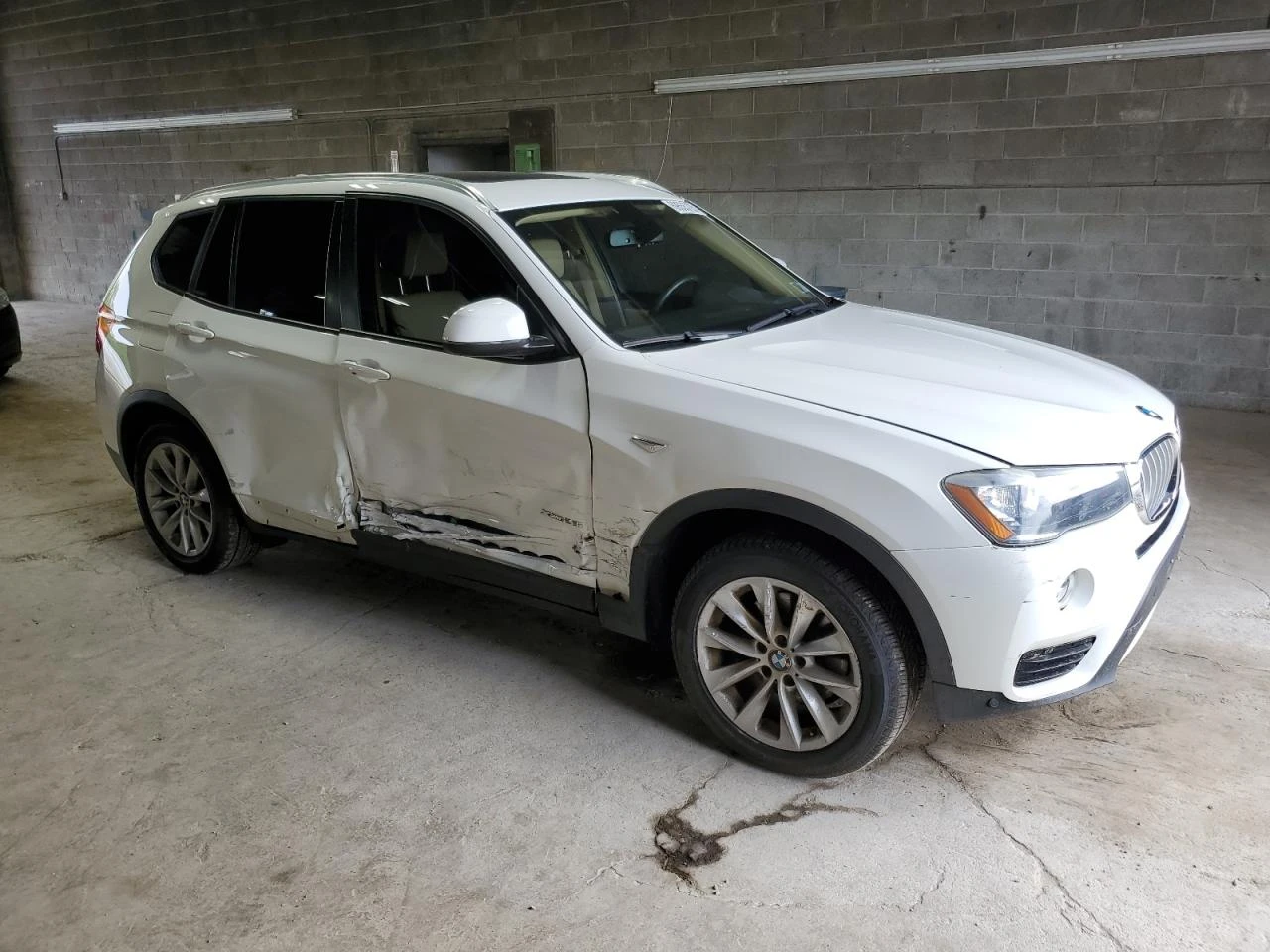 BMW X3 XDRIVE28I/2.0L 4/ПОДГРЕВ/ОБДУХВ./КОЖА/ - изображение 4