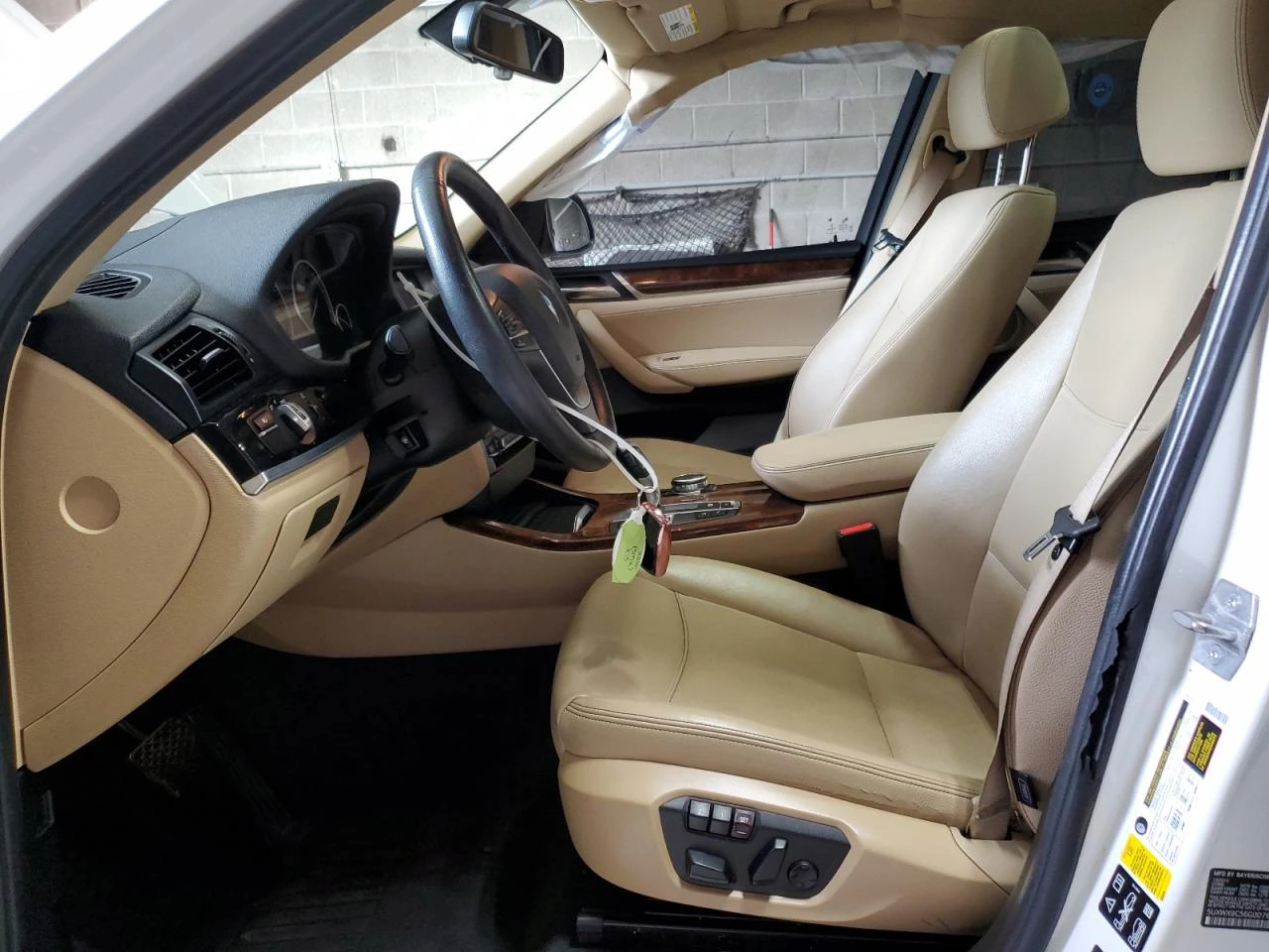 BMW X3 XDRIVE28I/2.0L 4/ПОДГРЕВ/ОБДУХВ./КОЖА/ - изображение 7