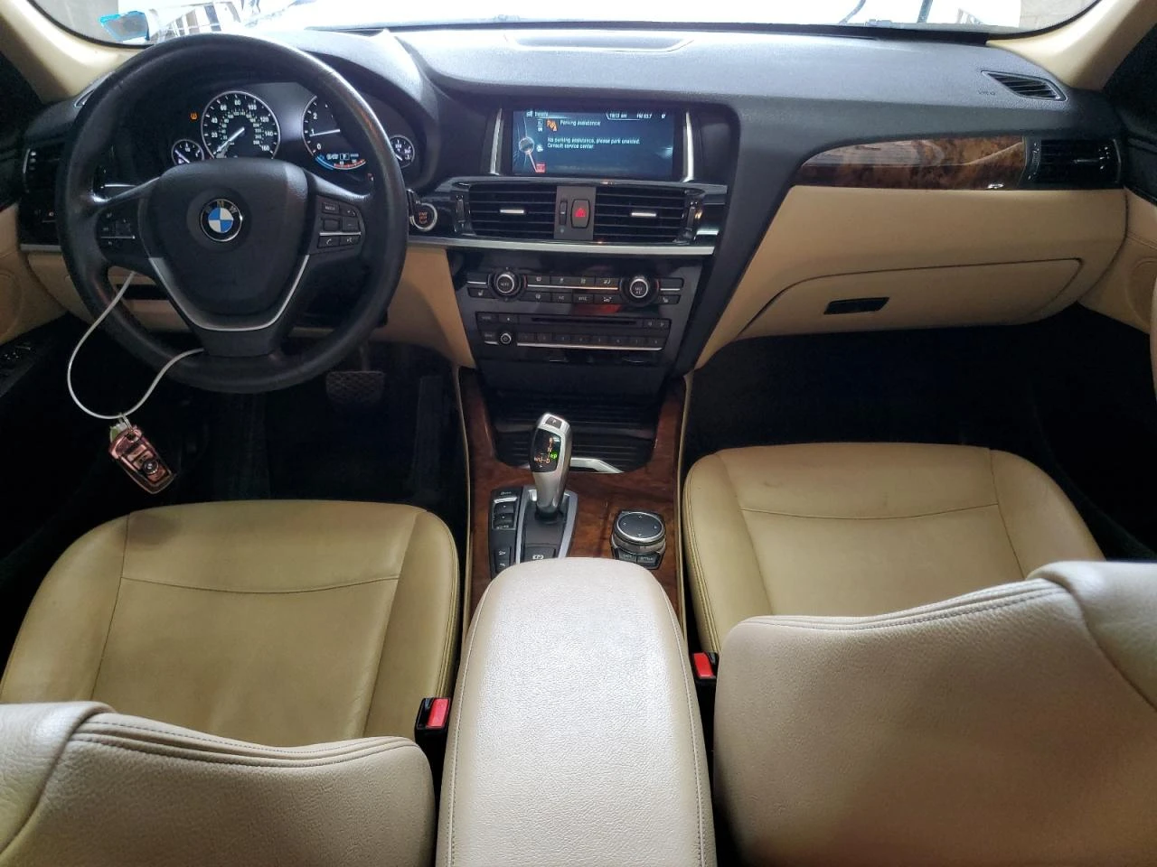 BMW X3 XDRIVE28I/2.0L 4/ПОДГРЕВ/ОБДУХВ./КОЖА/ - изображение 8