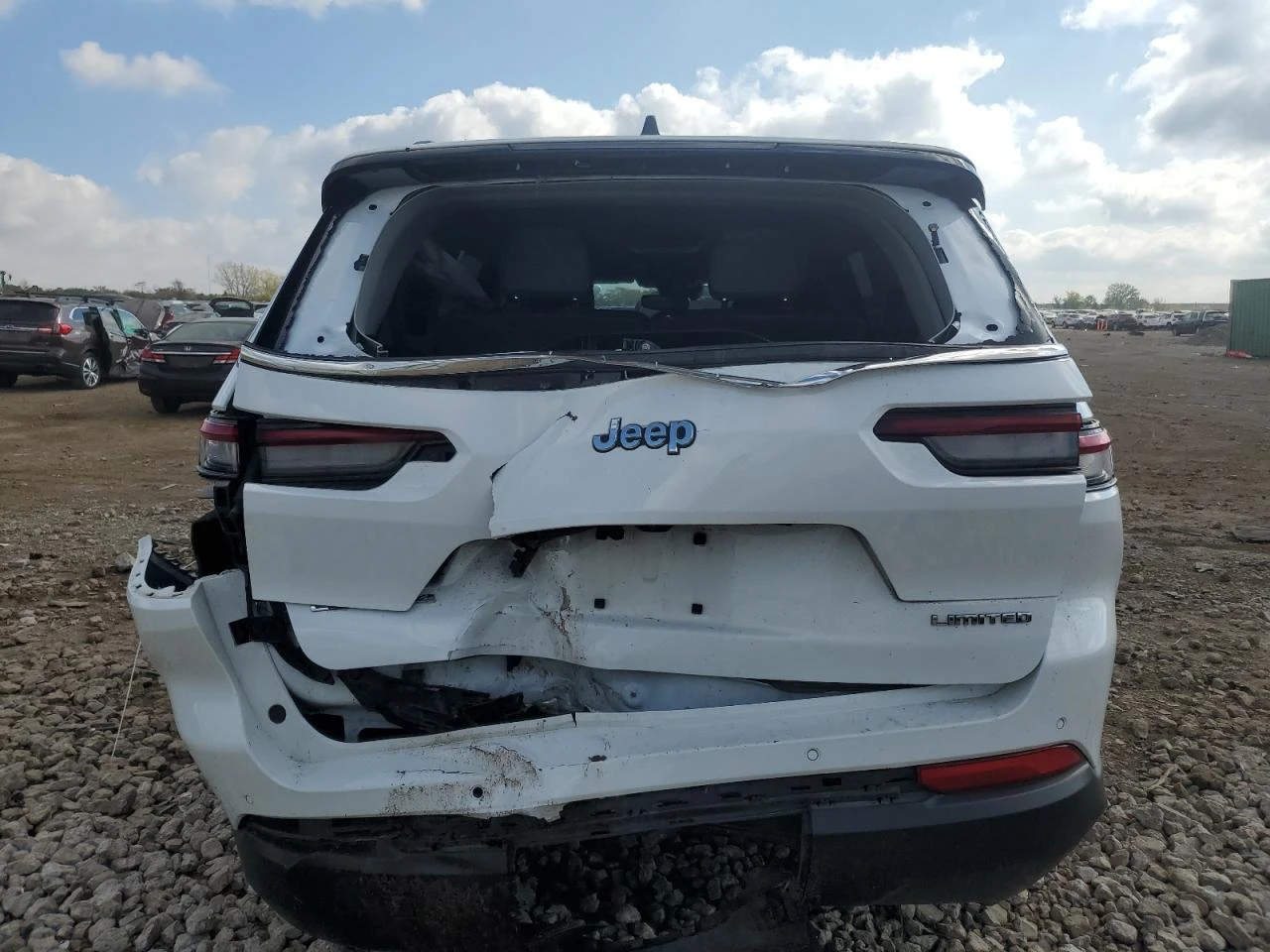 Jeep Grand cherokee L LIMITED 4x4 ФИКСИРАНА ЦЕНА! DISTRONIC/DIGITAL - изображение 5