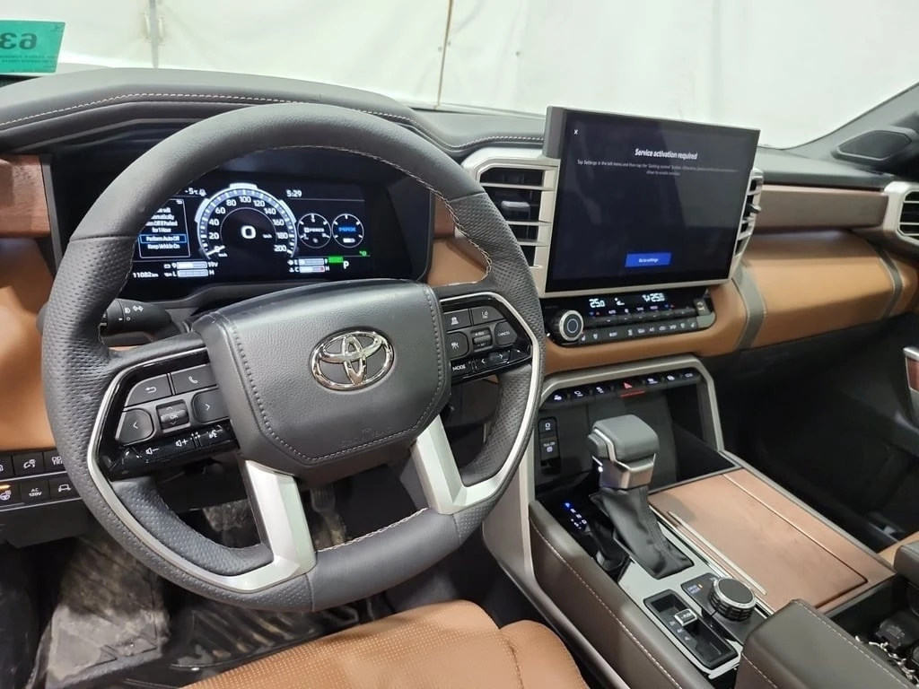 Toyota Tundra * PLATINUM HYBRID CREW CAB SHORT BED * CARFAX *  | Mobile.bg � ����������� 10
