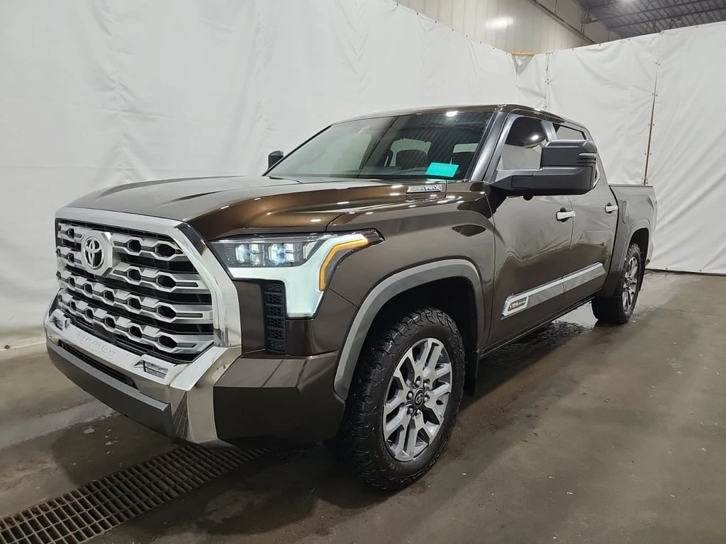 Toyota Tundra * PLATINUM HYBRID CREW CAB SHORT BED * CARFAX *  | Mobile.bg � ����������� 1