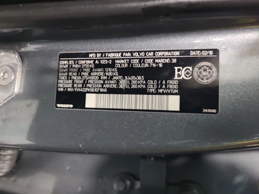 Volvo Xc90 * T6 MOMENTUM * CARFAX * ЦЕНА ДО БГ - изображение 7