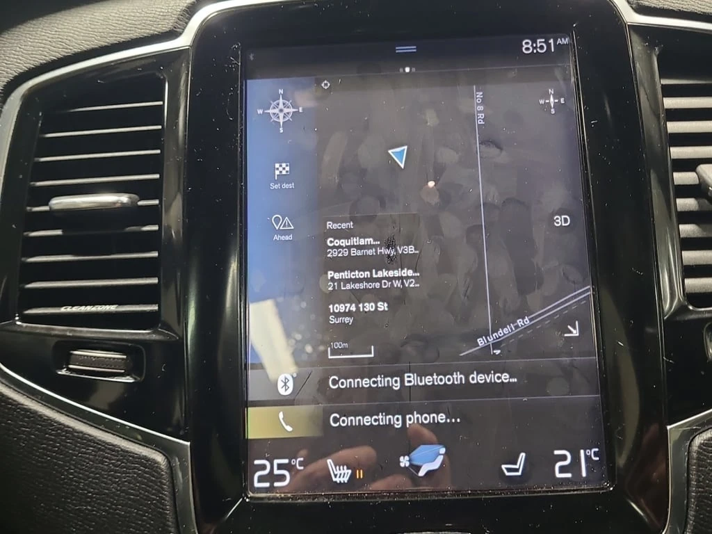 Volvo Xc90 * T6 MOMENTUM * CARFAX * ЦЕНА ДО БГ - изображение 10