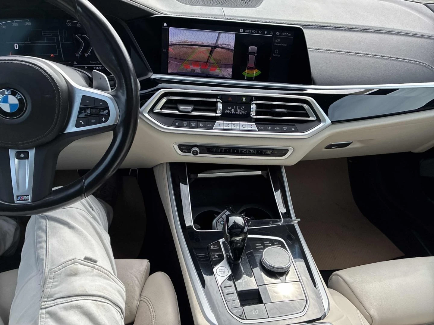 BMW X5 M-pkg* Подгрев* Пано* Камера, снимка 8 - Автомобили и джипове - 54107133