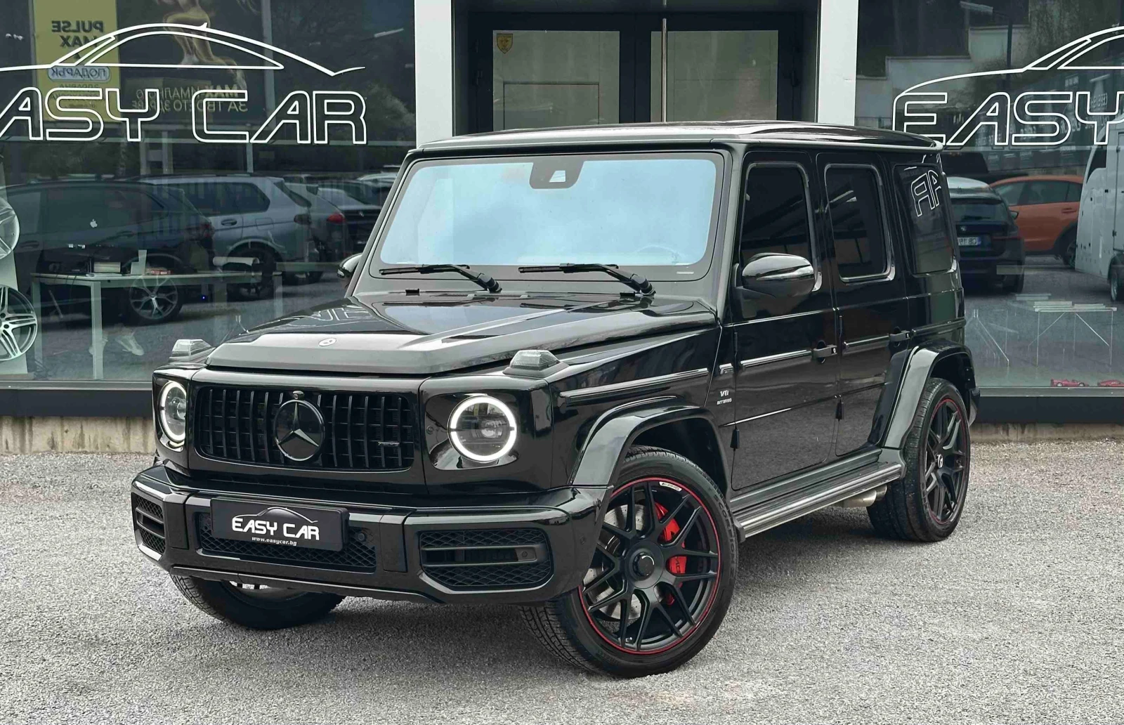 Mercedes-Benz G 63 AMG  Burmester /Carbon / CAMERA / FULL / 
