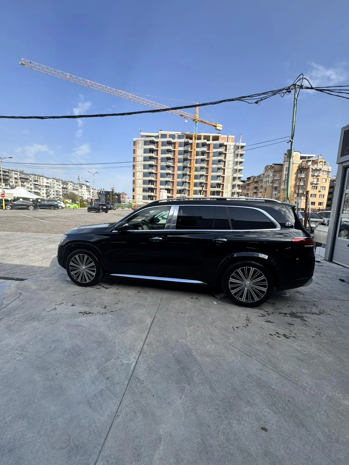 Mercedes-Benz GLS 600 Maybach, снимка 7 - Автомобили и джипове - 54224570