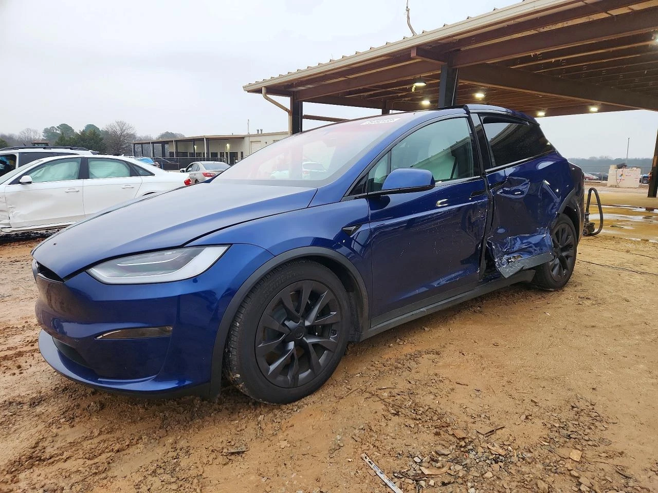 Tesla Model X AWD, снимка 2 - Автомобили и джипове - 54623240