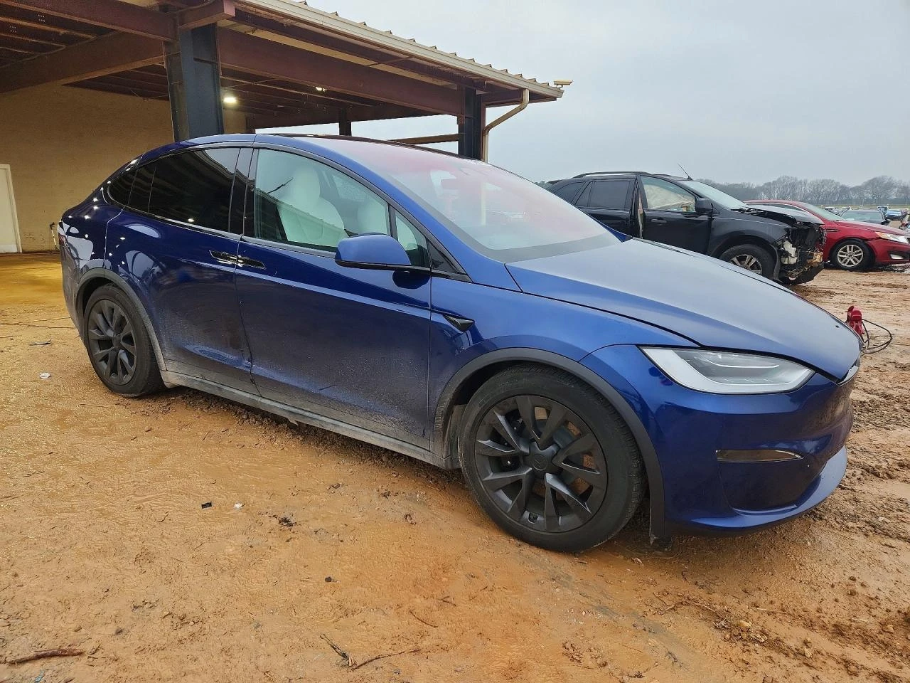 Tesla Model X AWD