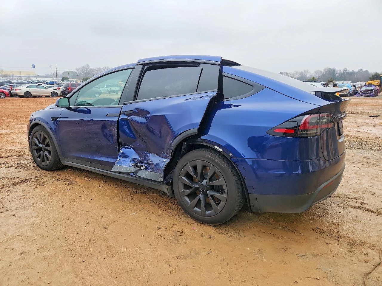 Tesla Model X AWD, снимка 3 - Автомобили и джипове - 54623240