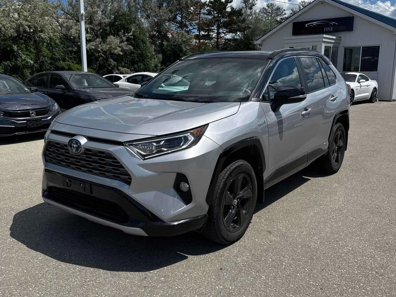 Toyota Rav4 * Hybrid XLE * CARFAX * 2 КЛЮЧА * ПОДГРЕВИ * ПАНО, снимка 13 - Автомобили и джипове - 54942357