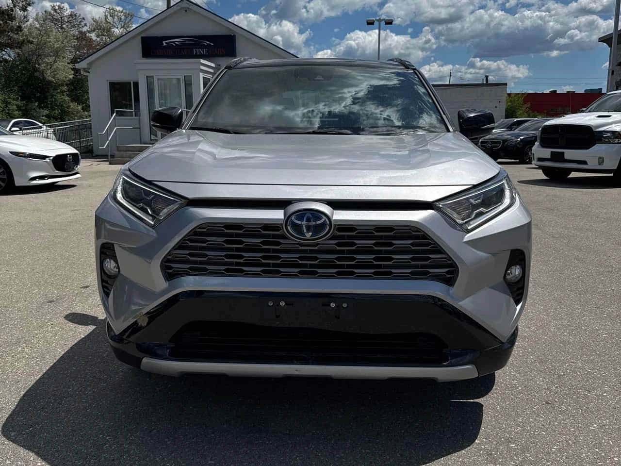 Toyota Rav4 * Hybrid XLE * CARFAX * 2 КЛЮЧА * ПОДГРЕВИ * ПАНО, снимка 6 - Автомобили и джипове - 54942357