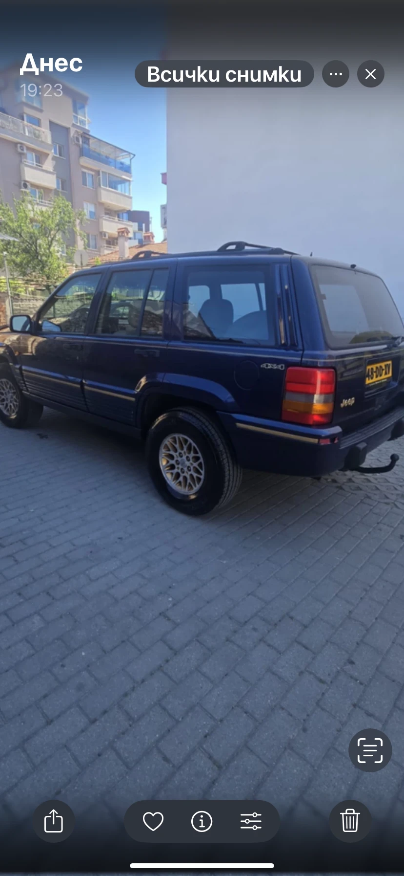 Jeep Grand cherokee 4x4 | Mobile.bg � ����������� 1