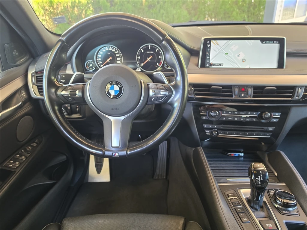 BMW X6 xDrive40d, снимка 7 - Автомобили и джипове - 55314387