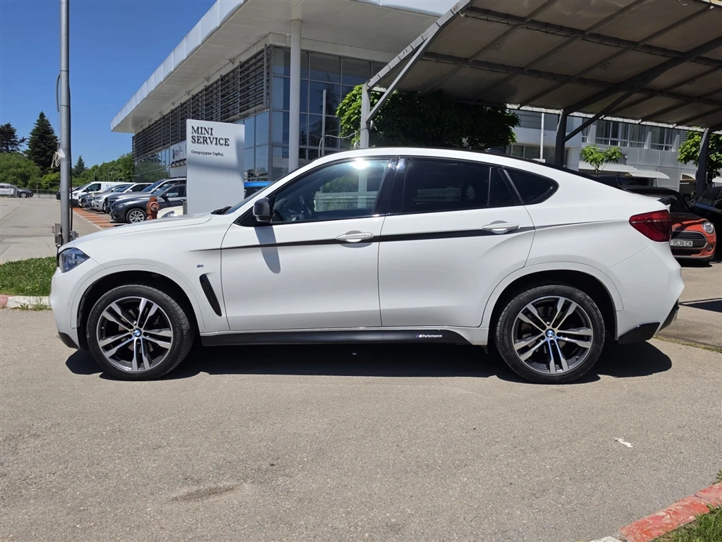 BMW X6 xDrive40d, снимка 3 - Автомобили и джипове - 55314387
