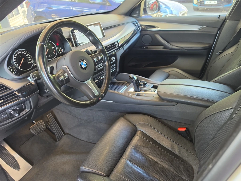 BMW X6 xDrive40d, снимка 6 - Автомобили и джипове - 55314387