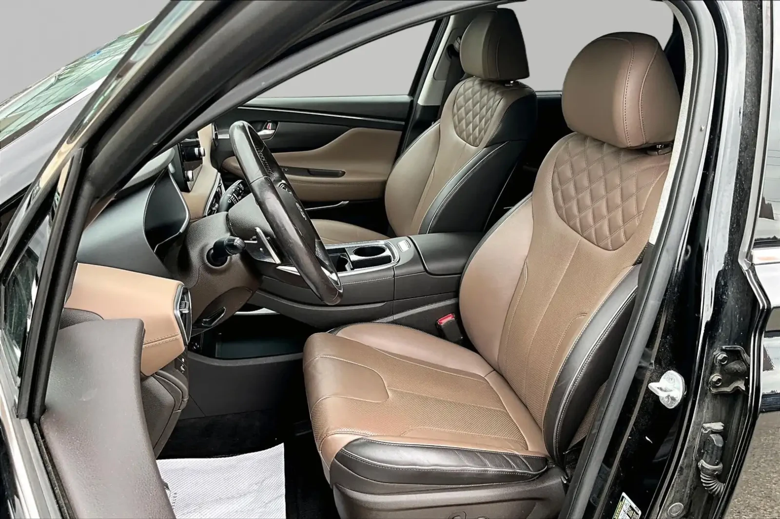 Hyundai Santa fe Hybrid* AWD* Premium* Двуцветен интериор, снимка 5 - Автомобили и джипове - 55555893
