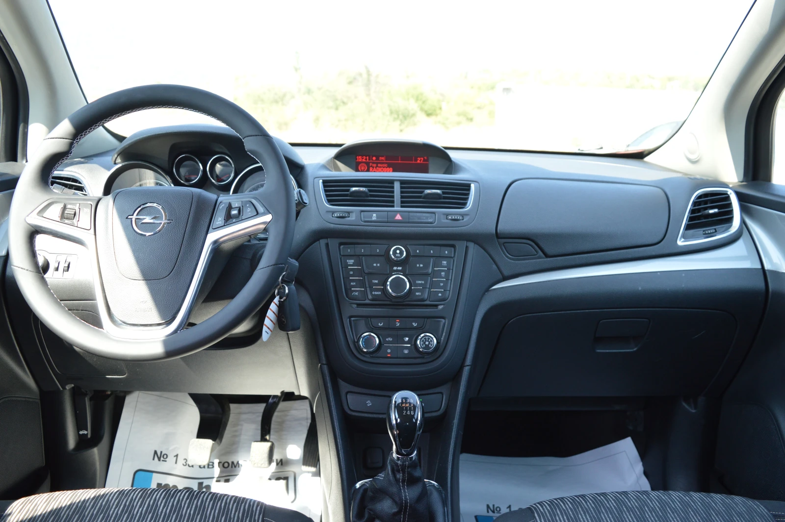 Opel Mokka 1.7TDI-KLIMA, снимка 14 - Автомобили и джипове - 55802703