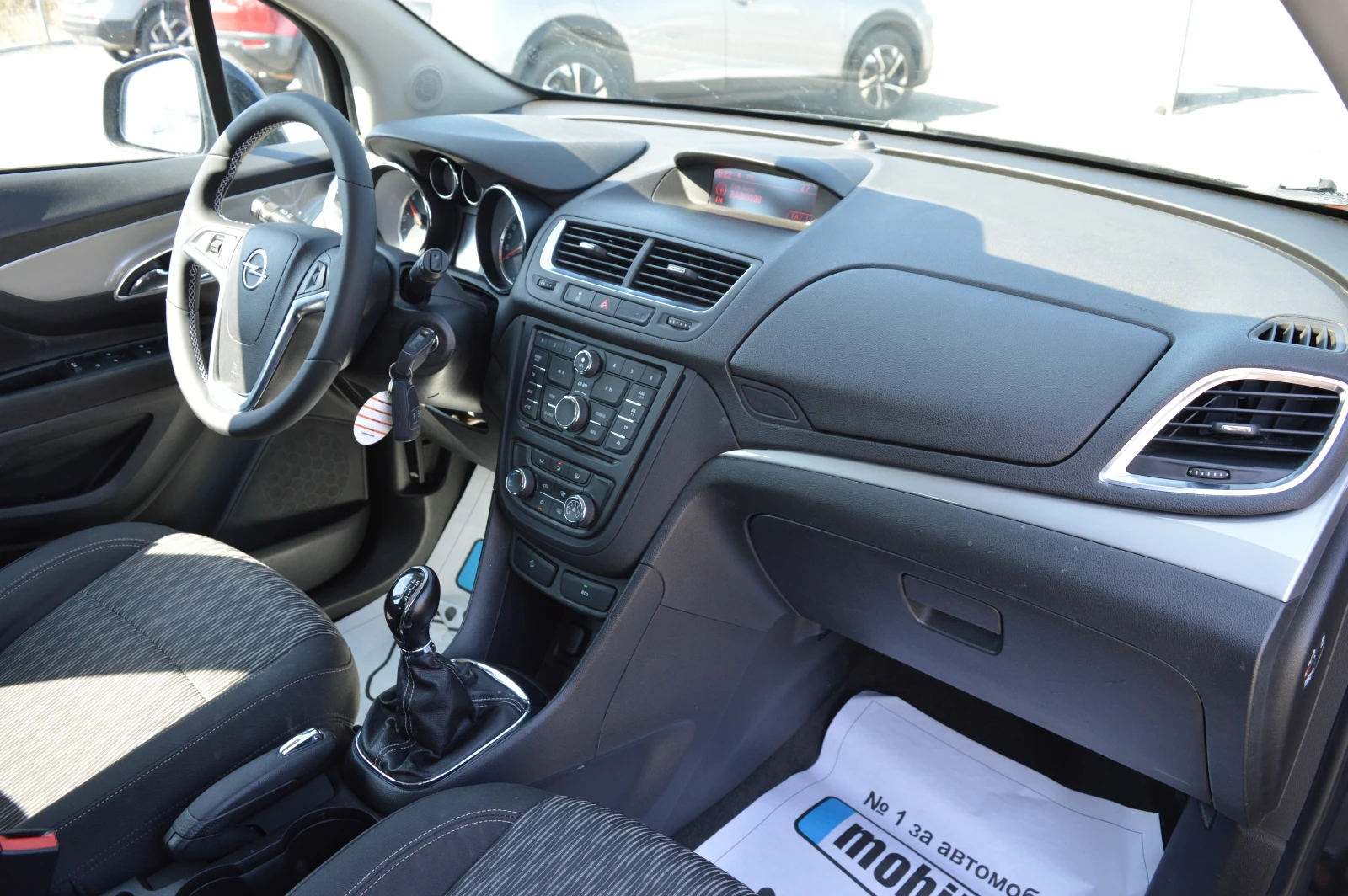 Opel Mokka 1.7TDI-KLIMA, снимка 15 - Автомобили и джипове - 55802703
