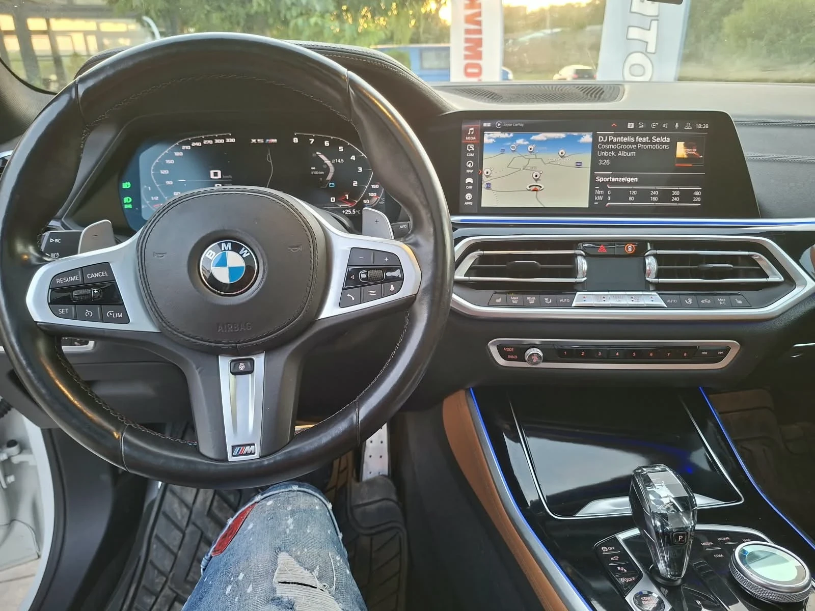 BMW X5 X5 M _PAKET PERFORMANCE , снимка 12 - Автомобили и джипове - 55878741