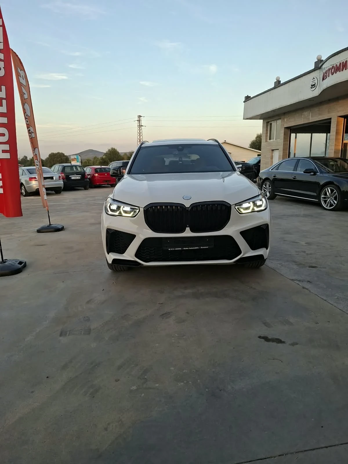 BMW X5 X5 M _PAKET PERFORMANCE 