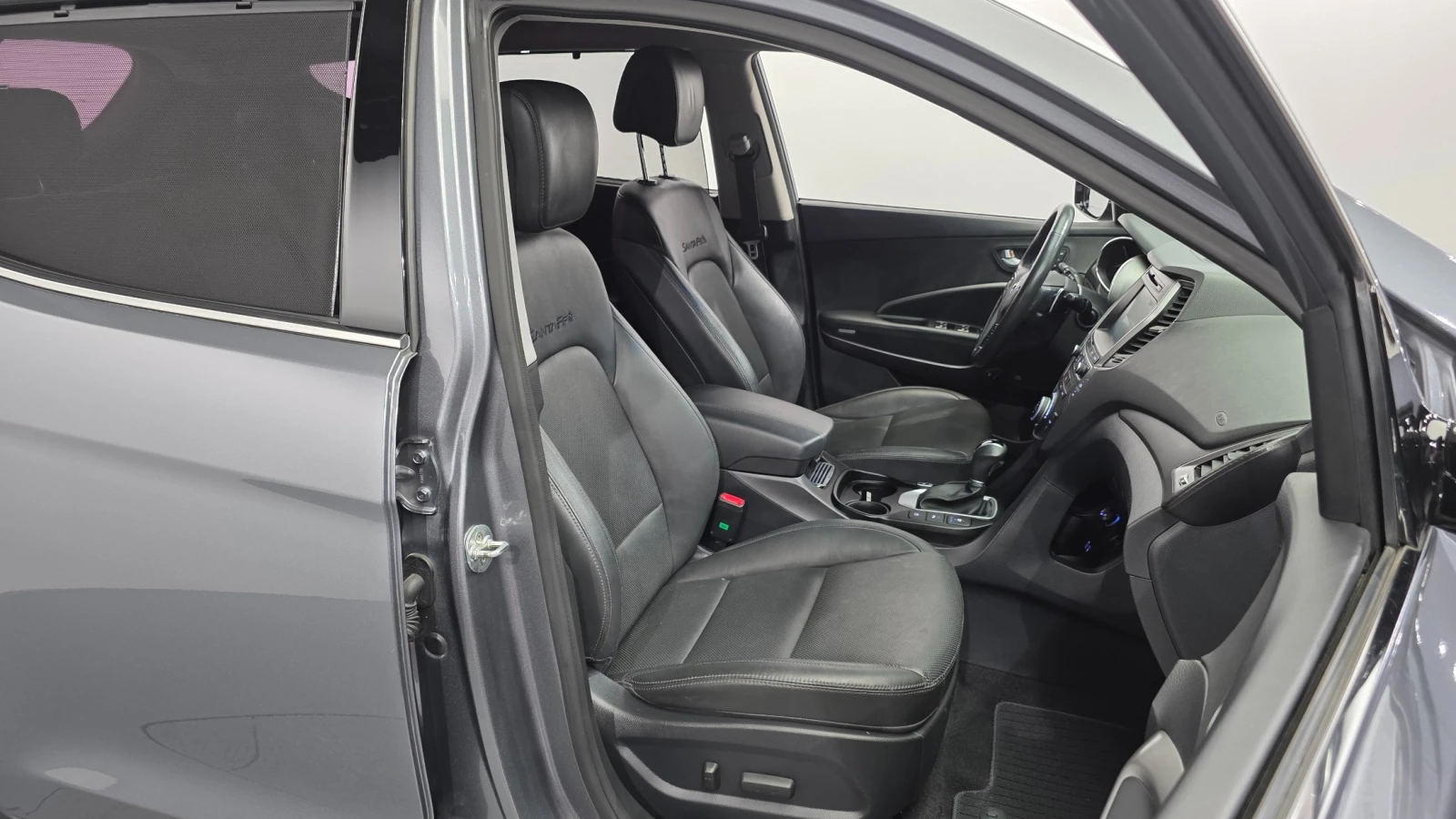 Hyundai Santa fe 4WD * PRIME * DIS * ОБДУХ * 360, снимка 12 - Автомобили и джипове - 56165628