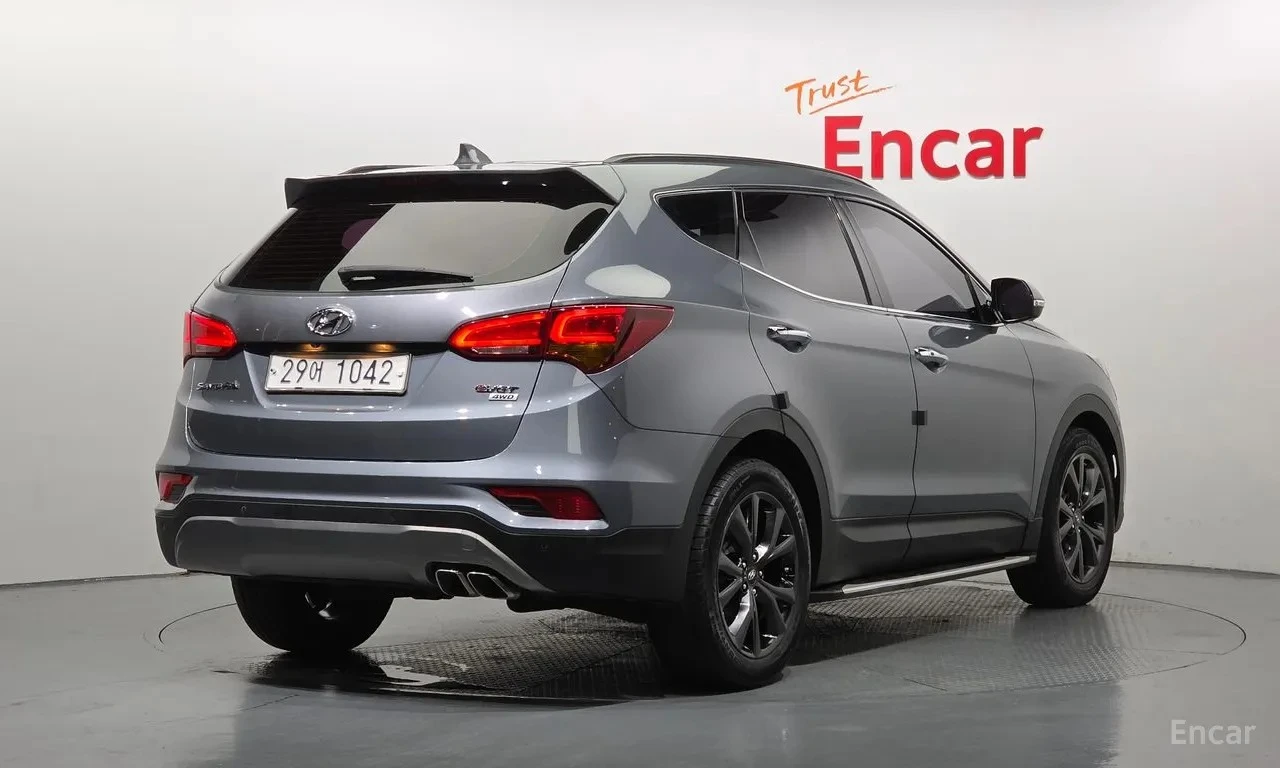 Hyundai Santa fe 4WD * PRIME * DIS * ОБДУХ * 360, снимка 3 - Автомобили и джипове - 56165628