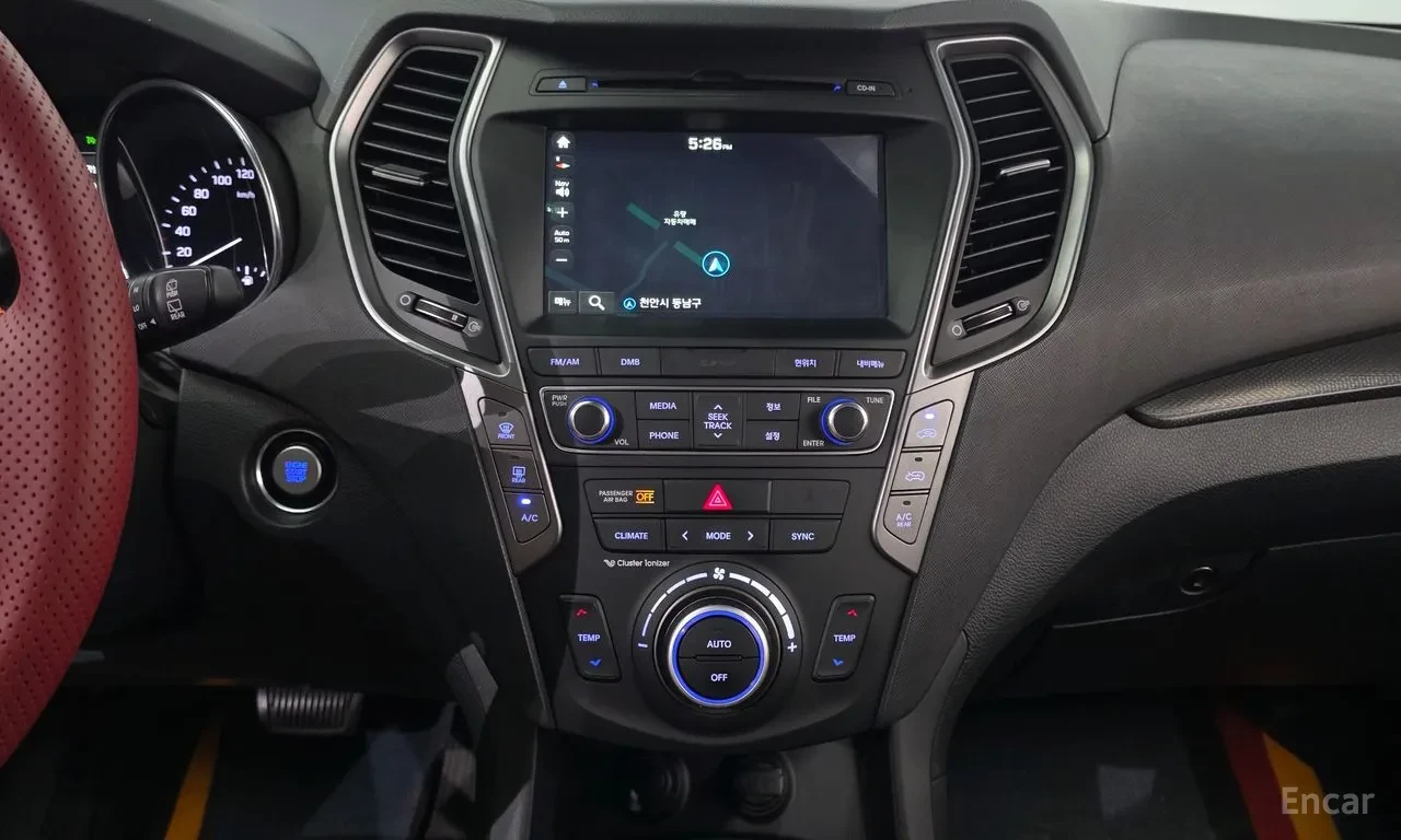 Hyundai Santa fe 2.0 4WD Exclusive, снимка 12 - Автомобили и джипове - 56372584