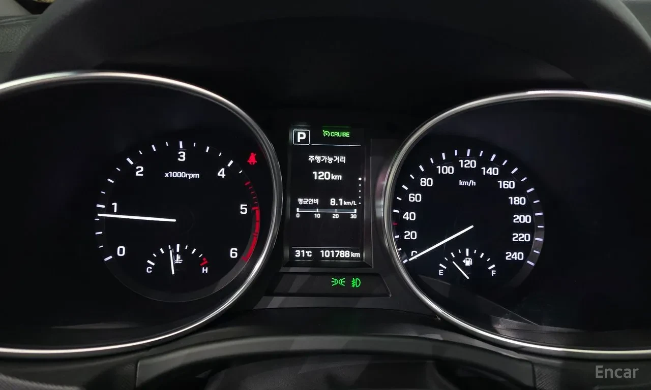 Hyundai Santa fe 2.0 4WD Exclusive, снимка 8 - Автомобили и джипове - 56372584