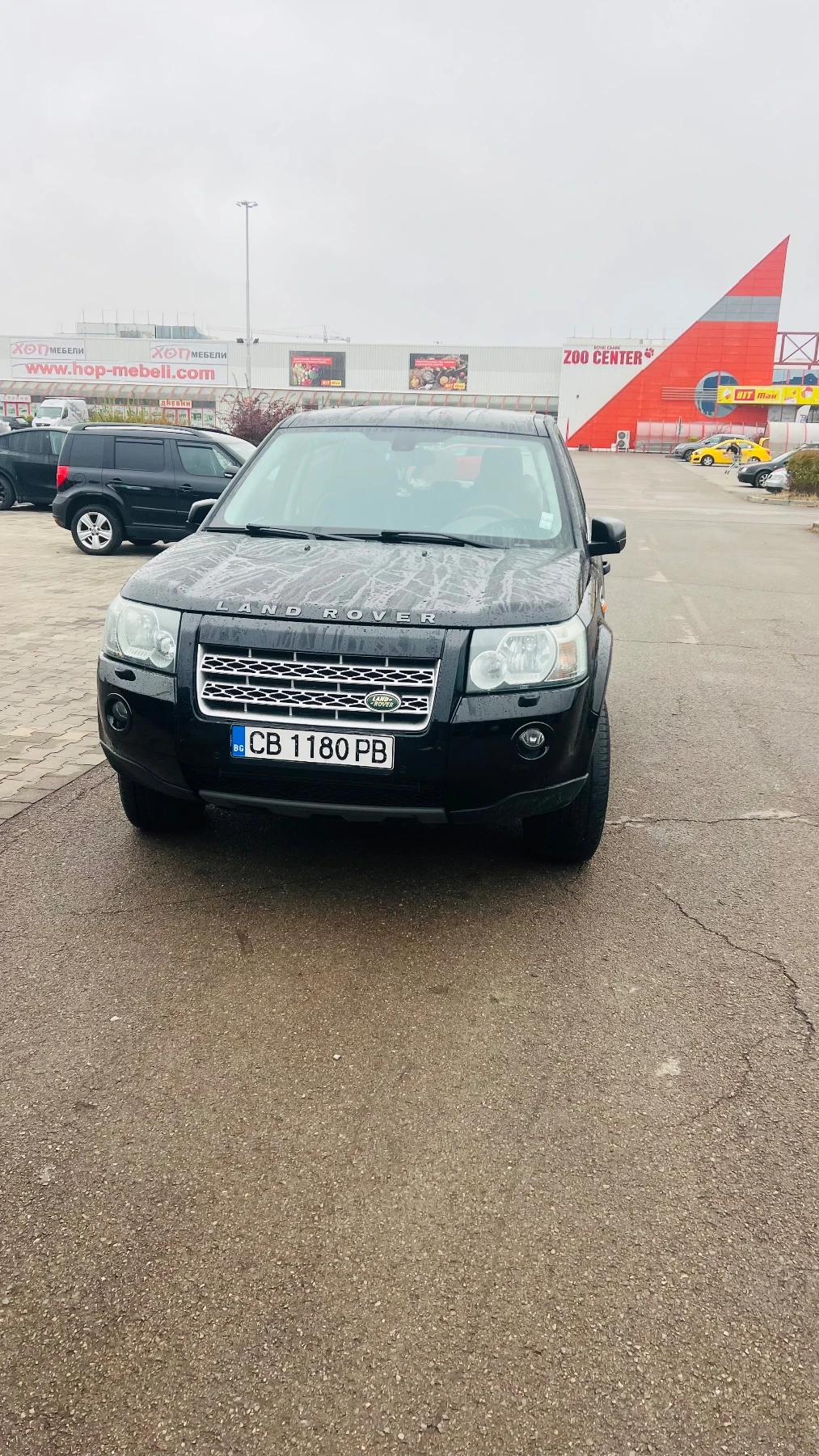 Land Rover Freelander