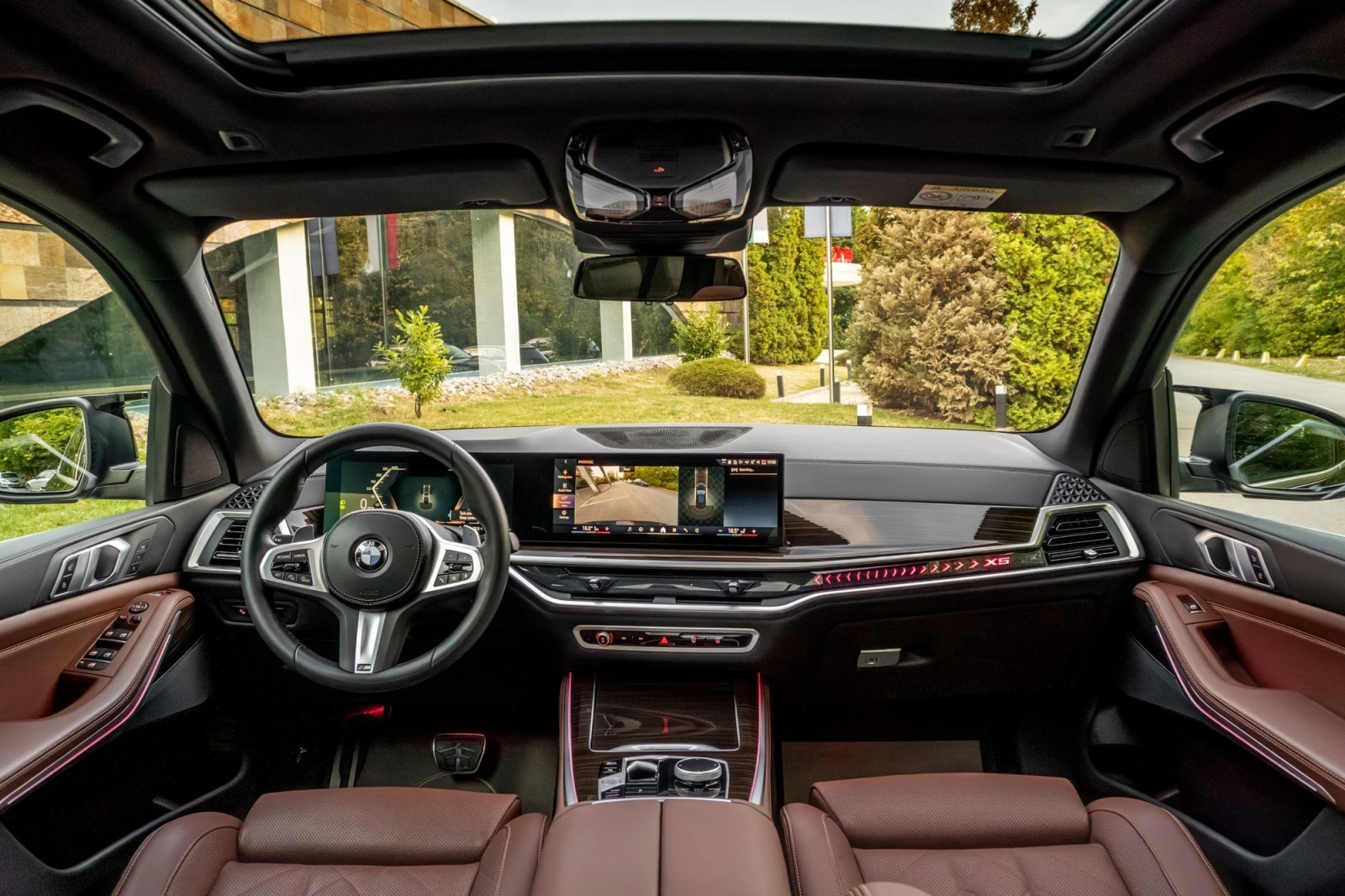 BMW X5 3.0d* X-DRIVE* M-PERFORMANCE* PANORAMA* 3XTV* FULL | Mobile.bg � ����������� 13