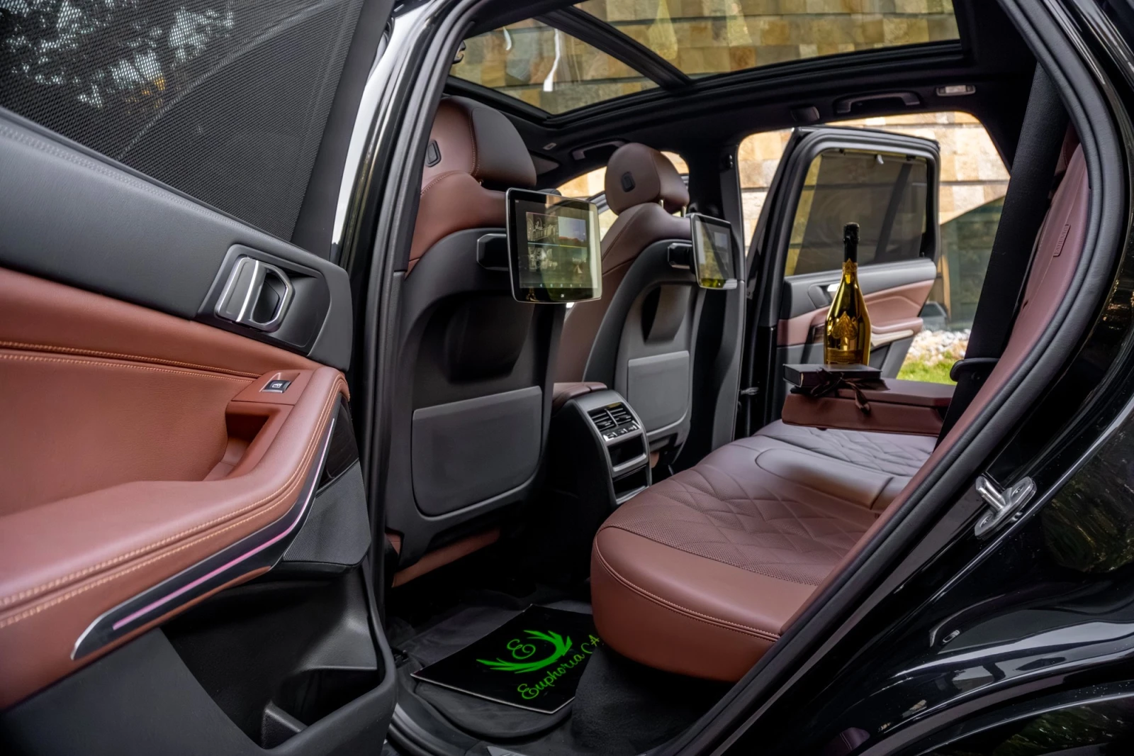 BMW X5 3.0d* X-DRIVE* M-PERFORMANCE* PANORAMA* 3XTV* FULL | Mobile.bg � ����������� 10