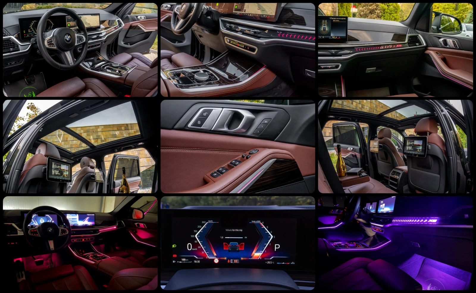 BMW X5 3.0d* X-DRIVE* M-PERFORMANCE* PANORAMA* 3XTV* FULL | Mobile.bg � ����������� 16