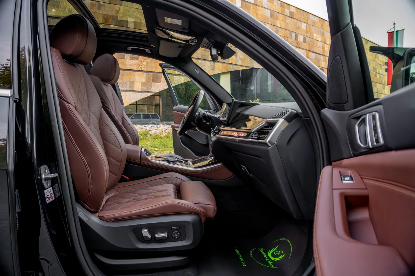 BMW X5 3.0d* X-DRIVE* M-PERFORMANCE* PANORAMA* 3XTV* FULL | Mobile.bg � ����������� 12
