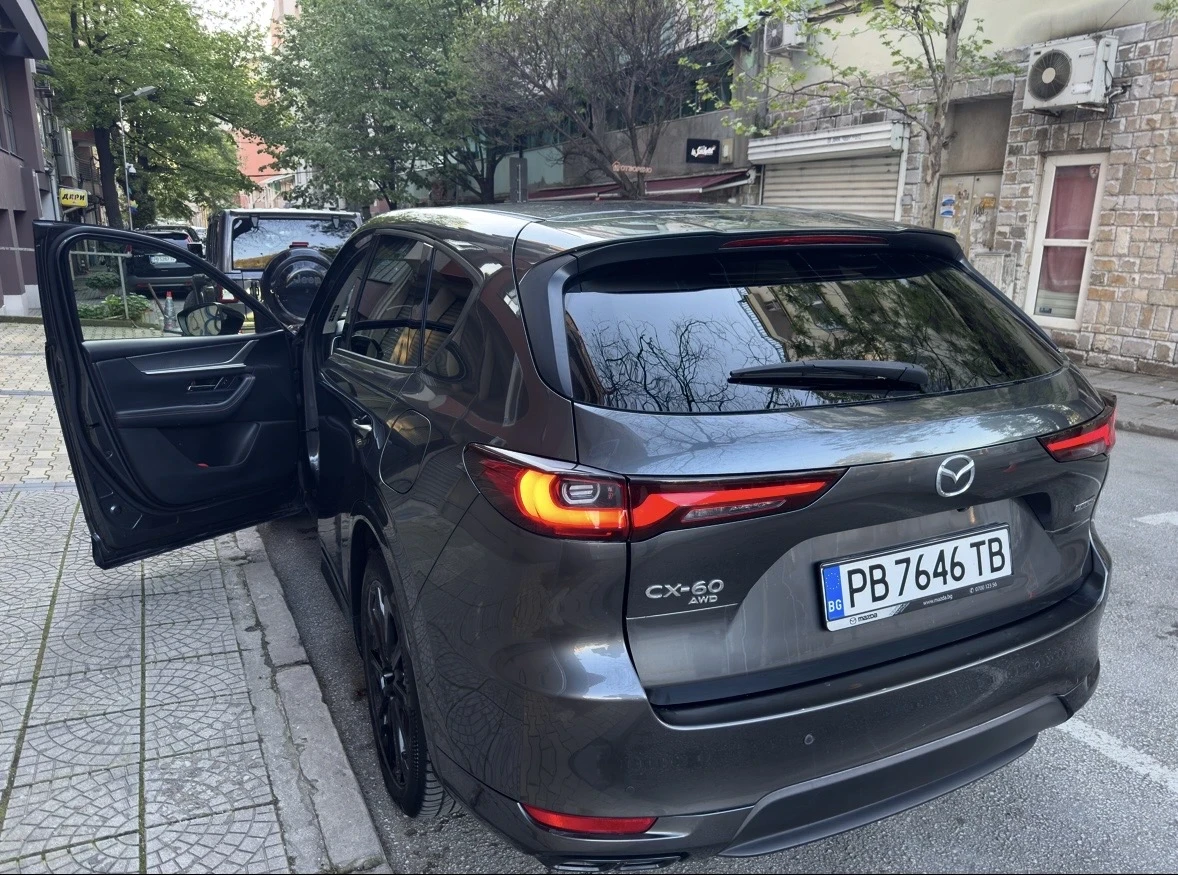 Mazda CX-60 HOMURA 3.3 D, снимка 4 - Автомобили и джипове - 56721057