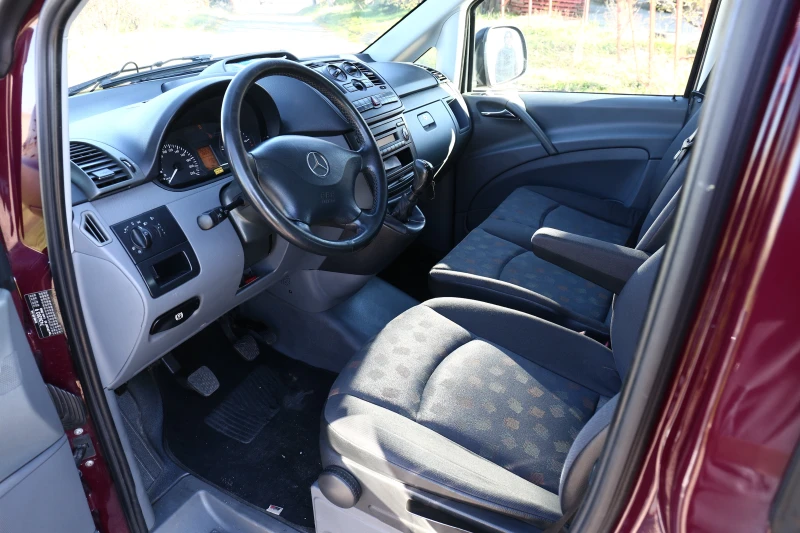 Mercedes-Benz Vito 111 CDI, снимка 11 - Бусове и автобуси - 52564117