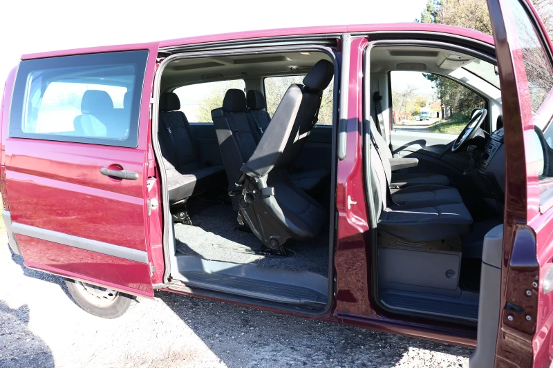 Mercedes-Benz Vito 111 CDI, снимка 6 - Бусове и автобуси - 52564117